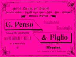 Il lavoro a Messina nel 1902